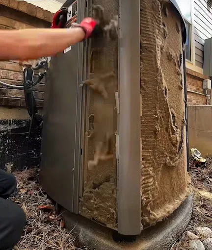 Foto real de Reparación de Aire Acondicionado en New Jersey